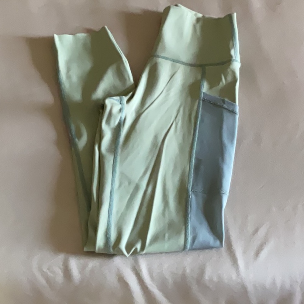 Aerie Two-Tone Yoga Pants